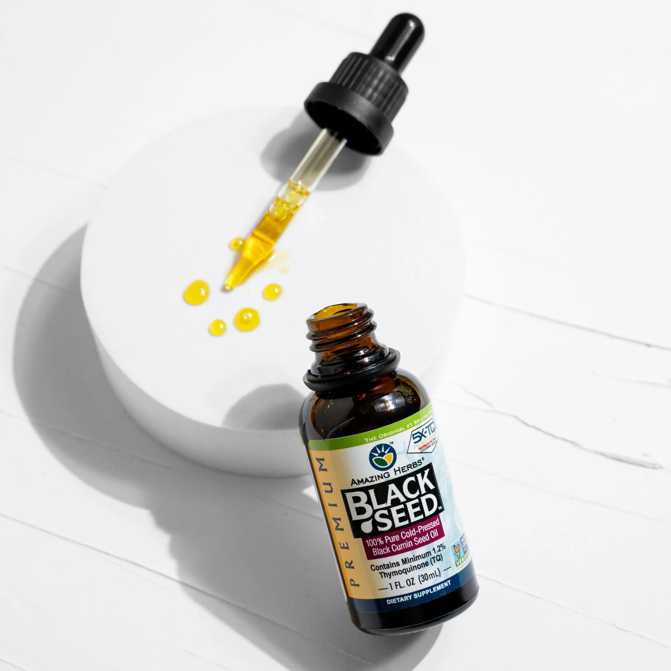 PREMIUM Black Seed Oil 1oz - Image 4