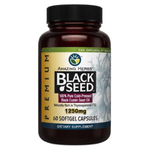 PREMIUM Black Seed Oil XL Softgels 1250mg