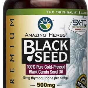 PREMIUM Black Seed Oil Softgels 500mg