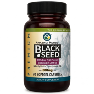 PREMIUM Black Seed Oil Softgels 500mg