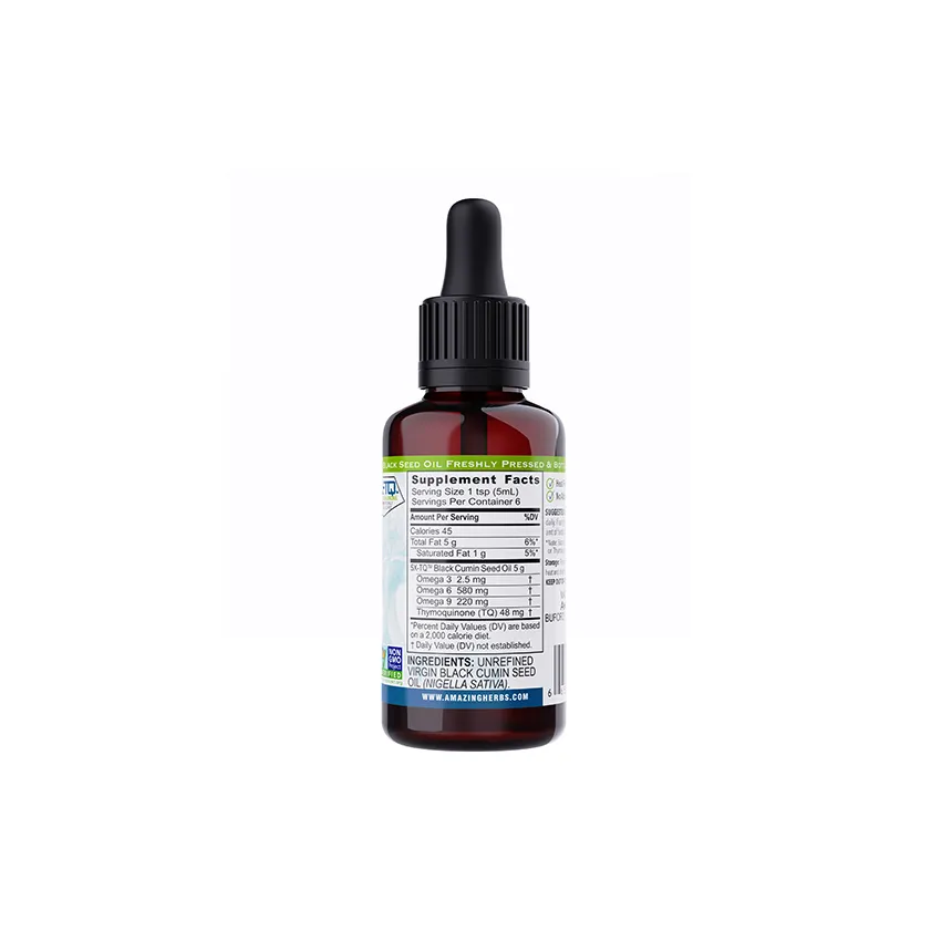 PREMIUM Black Seed Oil 1oz - Image 2