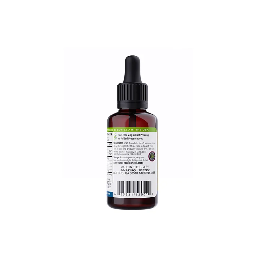 PREMIUM Black Seed Oil 1oz - Image 3