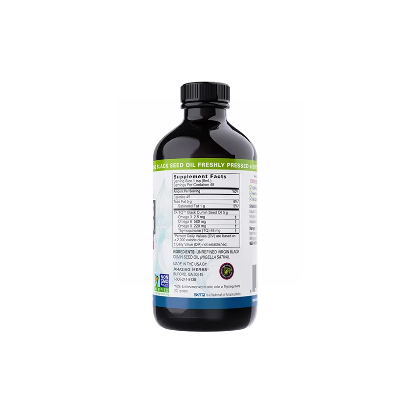 PREMIUM Black Seed Oil 8oz - Image 3