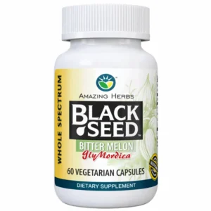 Whole Spectrum™ Black Seed GlyMordica™ Bitter Melon