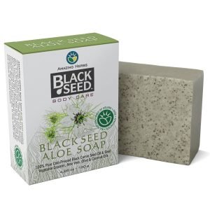 Black Seed Aloe Vera Soap