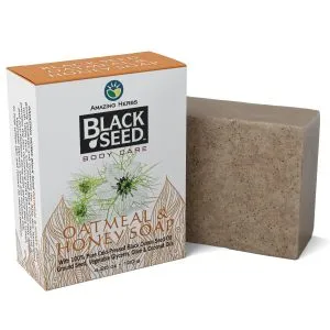 Black Seed Oatmeal