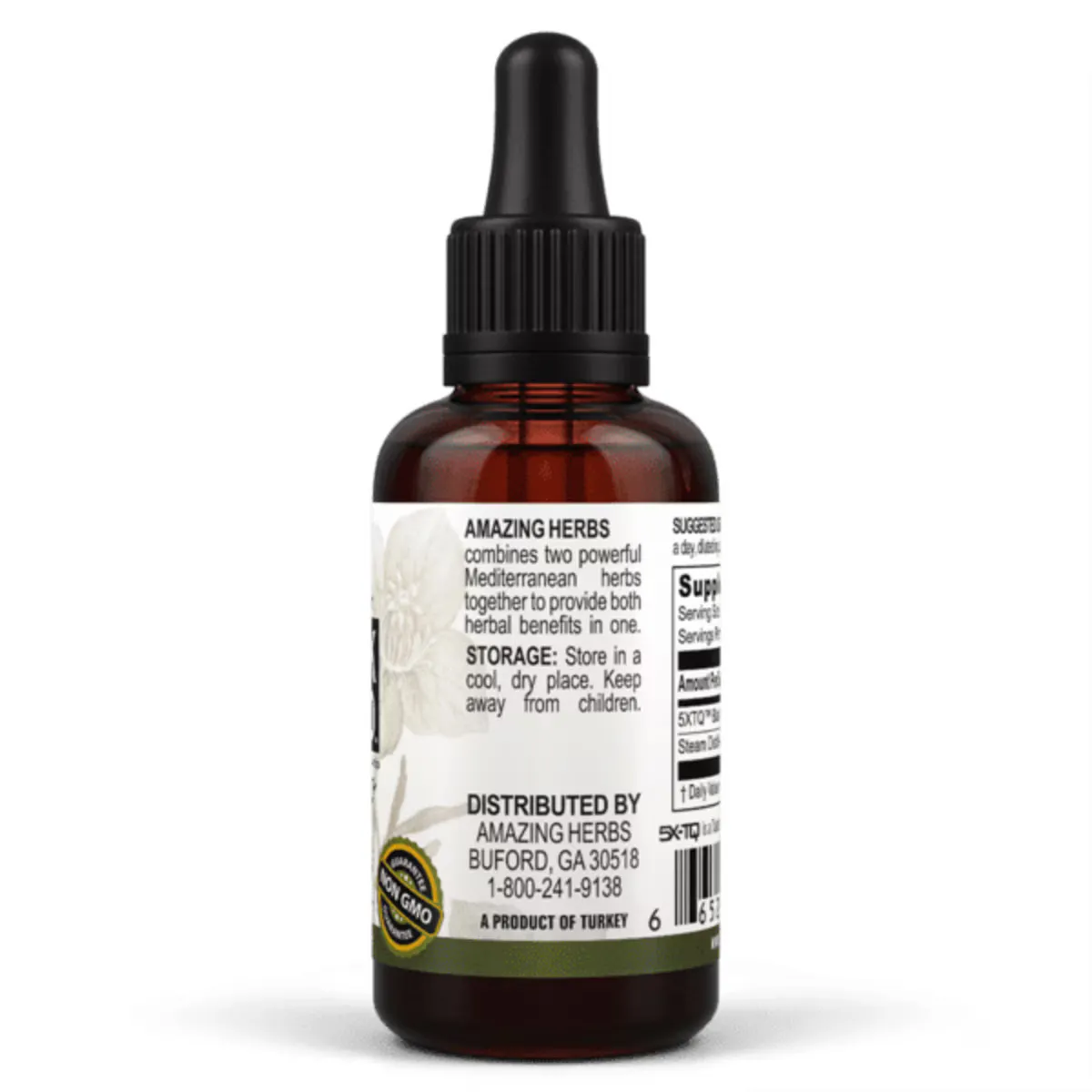 Black Seed with Oregano Oil 1oz - Image 3