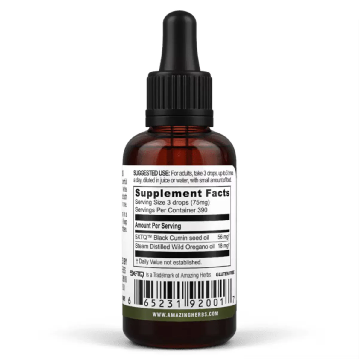 Black Seed with Oregano Oil 1oz - Image 2