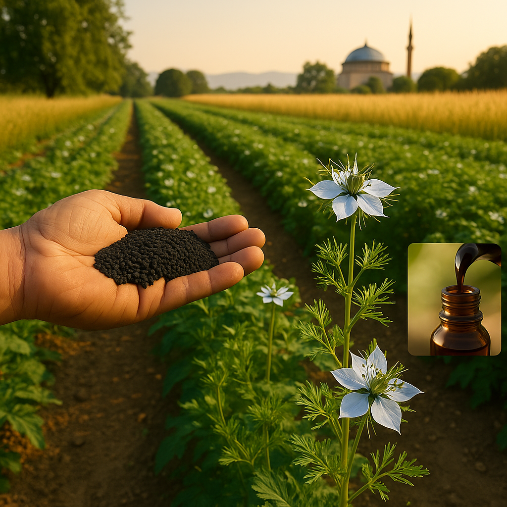 nigella sativa flower oil
