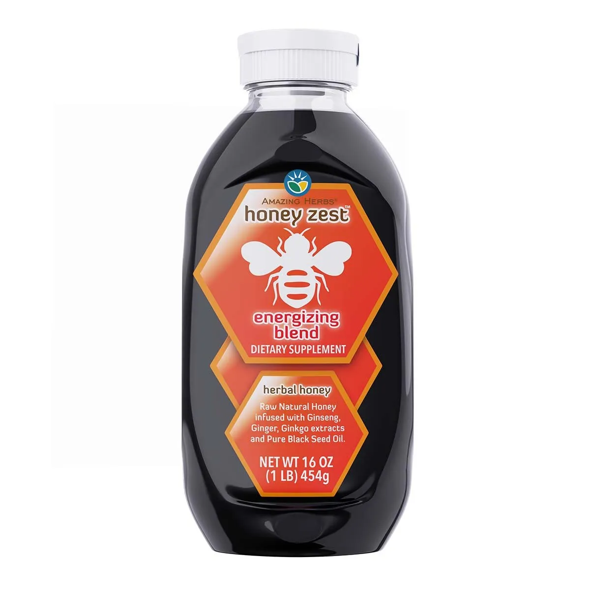 HoneyZest ENERGIZING