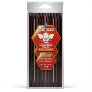 HoneyZest ENERGIZING Straws