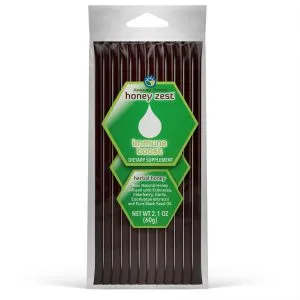 HoneyZest IMMUNE BOOST Straws