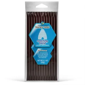 HoneyZest SOOTHING Straws