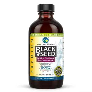 Premium Black Seed Oil 8oz