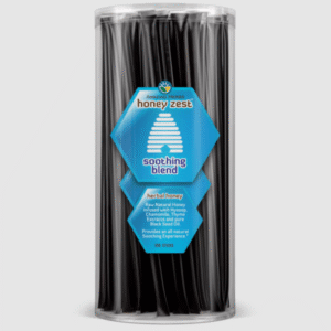 HoneyZest SOOTHING Straws