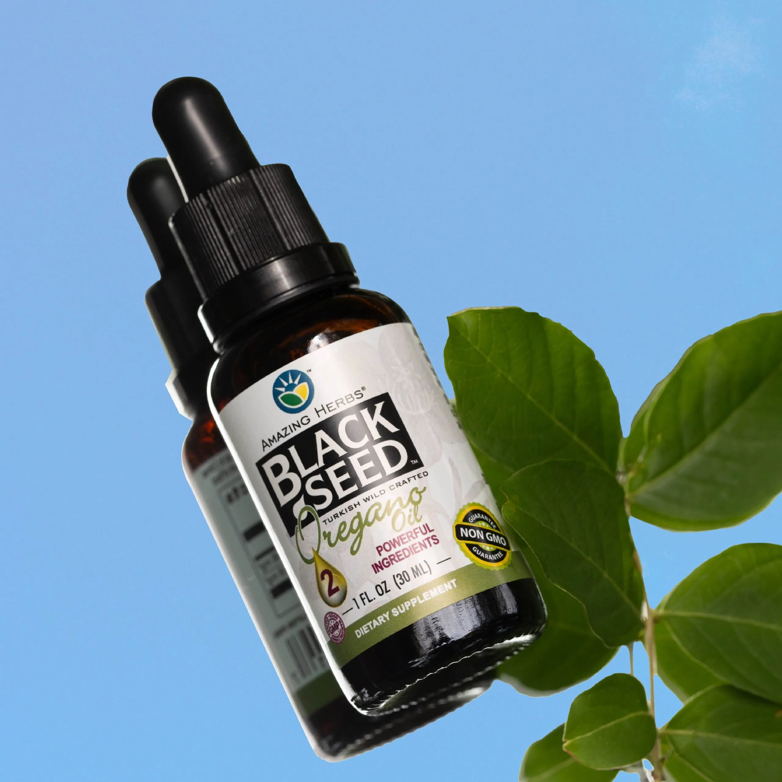 Black Seed with Oregano Oil 1oz - Image 4