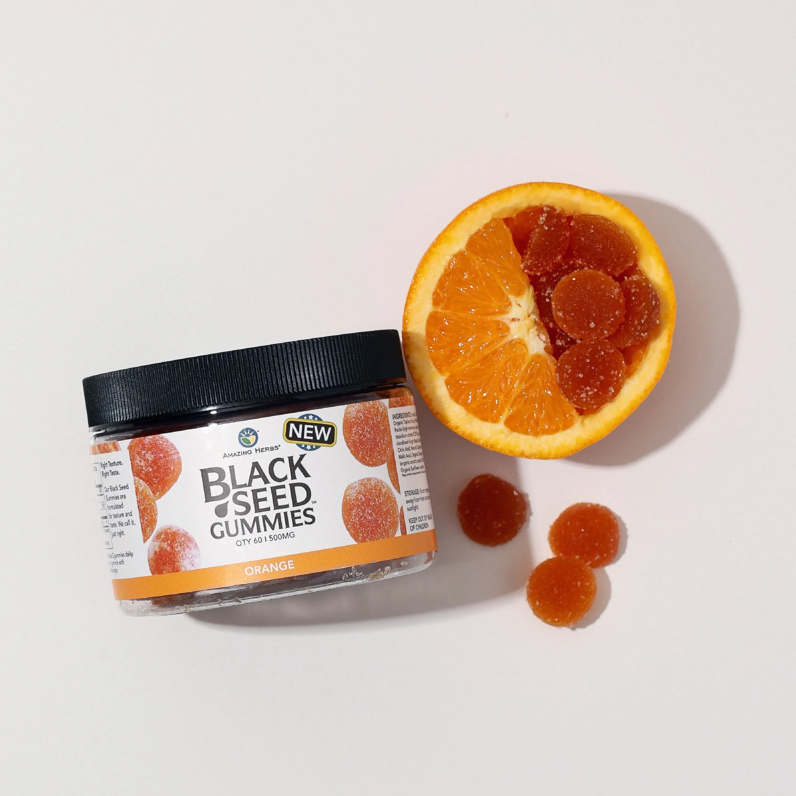 Premium Black Seed Oil Gummies - Image 2