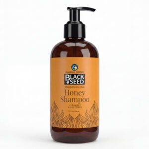 Moisturizing Honey Shampoo with Honey and Black Cumin Seed Oil