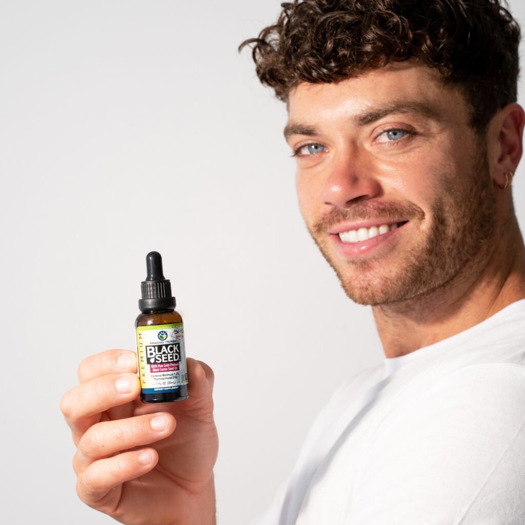 black seed oil